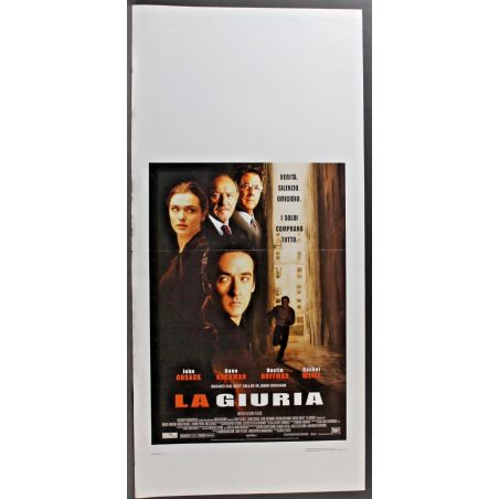 LISBON STORY - Wenders - Volger, Bauchau - LOCANDINA ORIGINALE 1994