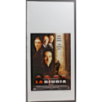LISBON STORY - Wenders - Volger, Bauchau - LOCANDINA ORIGINALE 1994