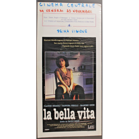 DANTE'S PEAK - Donaldson - Brosnan, Hamilton - LOCANDINA ORIGINALE 1997