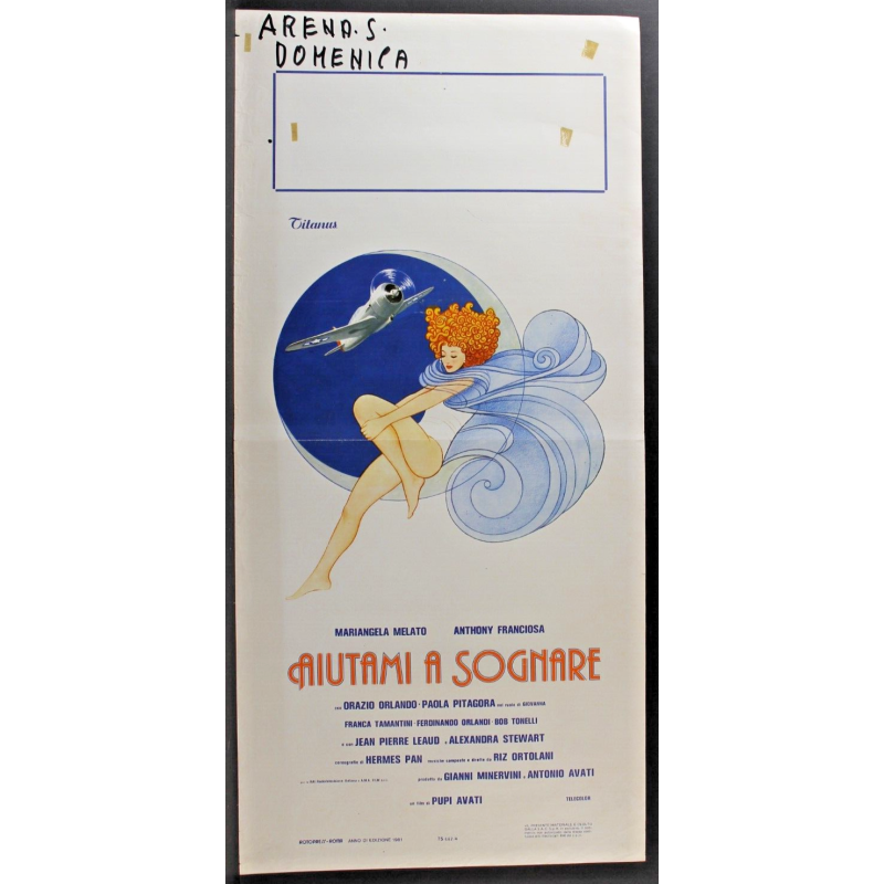 A TU PER TU - Corbucci - Villaggio, Dorelli - LOCANDINA ORIGINALE 1984