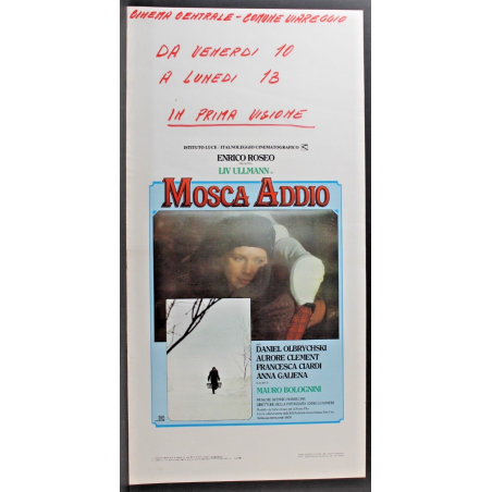 LA GATTA DA PELARE - Franco - Agren, Franco - LOCANDINA ORIGINALE 1981