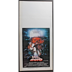 SALVADOR - Stone - Belushi, Woods - LOCANDINA ORIGINALE 1986