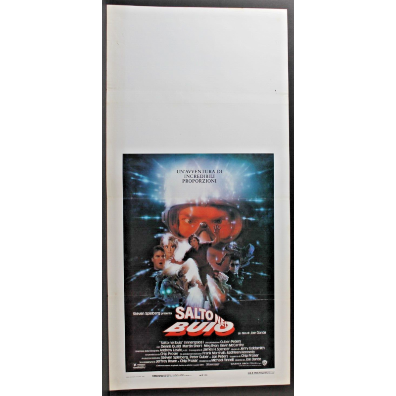 SALVADOR - Stone - Belushi, Woods - LOCANDINA ORIGINALE 1986