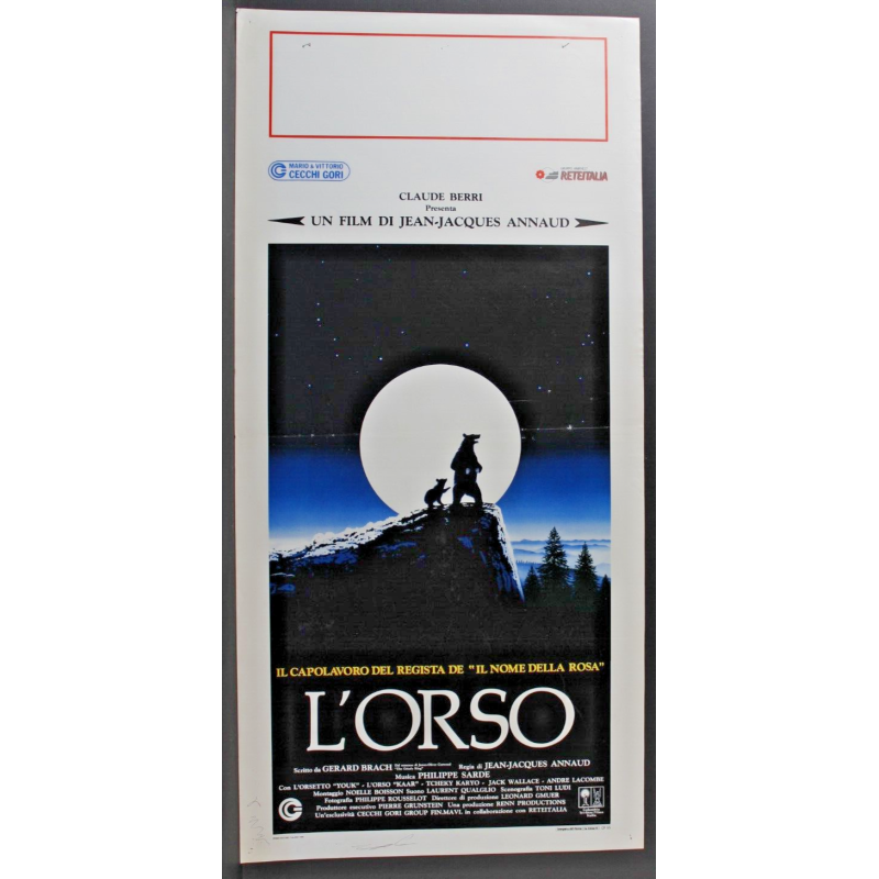 LE PAROLE CHE NON TI HO DETTO - Mandoki - Wright, Costner - LOCANDINA ORIG 1999