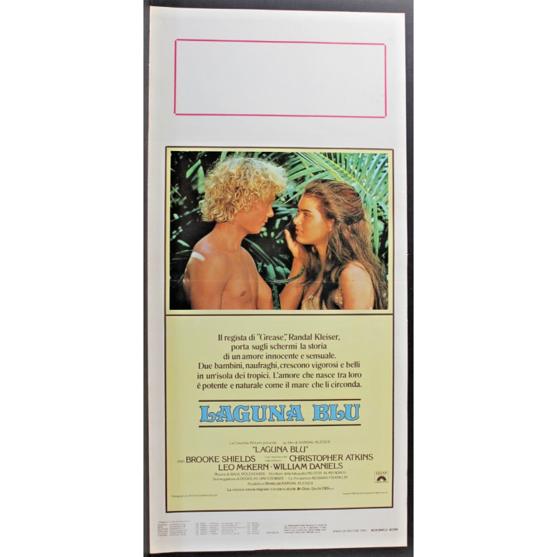 MA GUARDA UN PO STI AMERICANI - Heckerling - D'Angelo,Chase-LOCANDINA ORIG 1985
