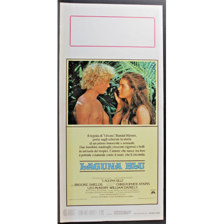 MA GUARDA UN PO STI AMERICANI - Heckerling - D'Angelo,Chase-LOCANDINA ORIG 1985