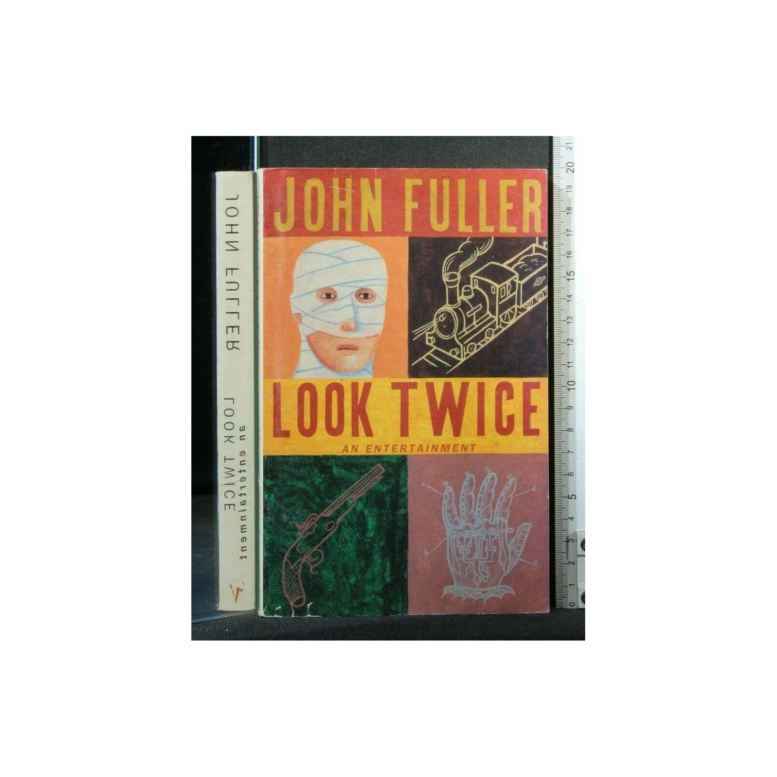 LOOK TWICE AN ENTERTAINMENT