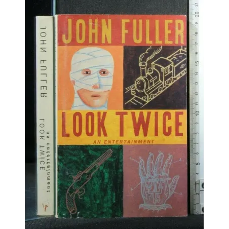 LOOK TWICE AN ENTERTAINMENT