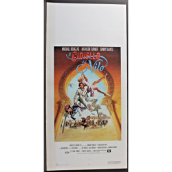 GREYSTOKE TARZAN - Hudson - Richardson, Lambert - LOCANDINA ORIGINALE 1984