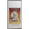 GREYSTOKE TARZAN - Hudson - Richardson, Lambert - LOCANDINA ORIGINALE 1984