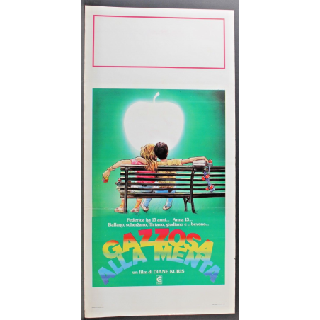 GIARDINI DI PIETRA - Coppola - Caan, Huston - LOCANDINA ORIGINALE 1987