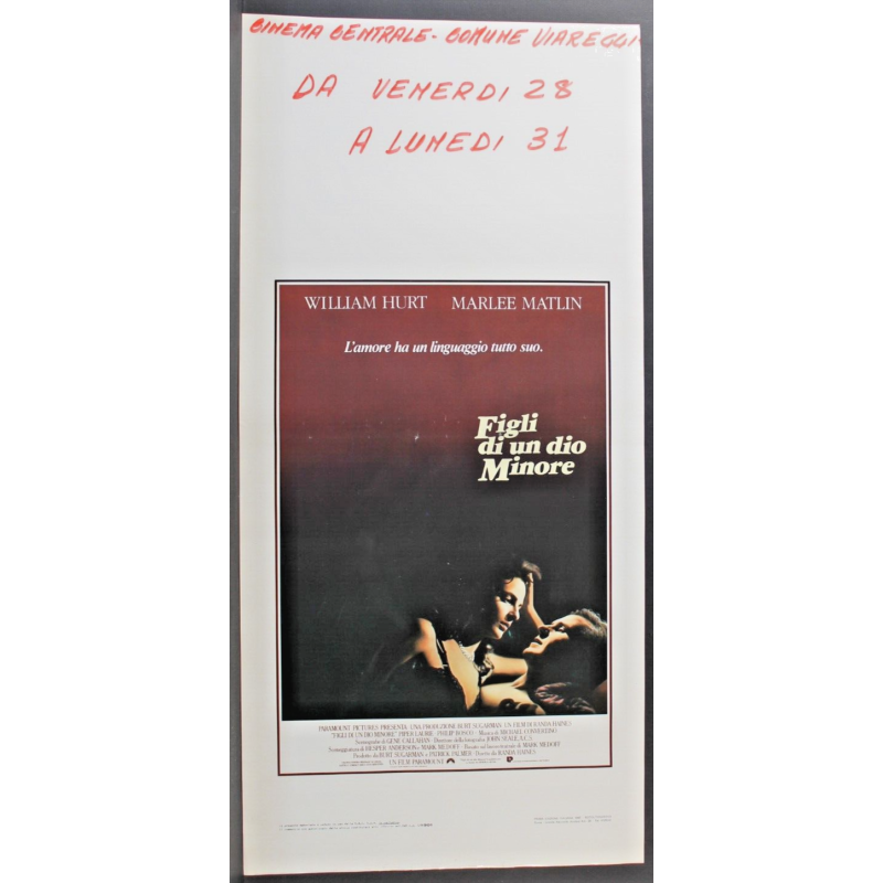 FINAL DESTINATION - Wong - Sawa, Larter - LOCANDINA ORIGINALE 2000