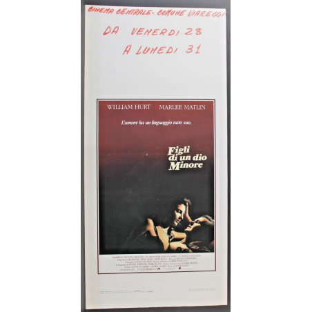 FINAL DESTINATION - Wong - Sawa, Larter - LOCANDINA ORIGINALE 2000