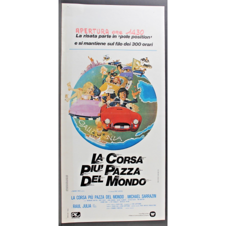 DETECTIVE HARPER: ACQUA ALLA GOLA - Rosenberg - Newman- LOCANDINA ORIGINALE 1975