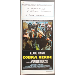 COLPO DI SPUGNA - Tavernier - Huppert, Noiret - LOCANDINA ORIGINALE 1981