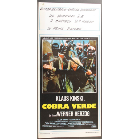 COLPO DI SPUGNA - Tavernier - Huppert, Noiret - LOCANDINA ORIGINALE 1981