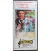 BLACK RAIN PIOGGIA SPORCA - Scott -Douglas, Garcia - LOCANDINA ORIGINALE 1989