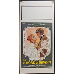 BOSTONIANI - Ivory - Reeve, Redgrave - LOCANDINA ORIGINALE 1984