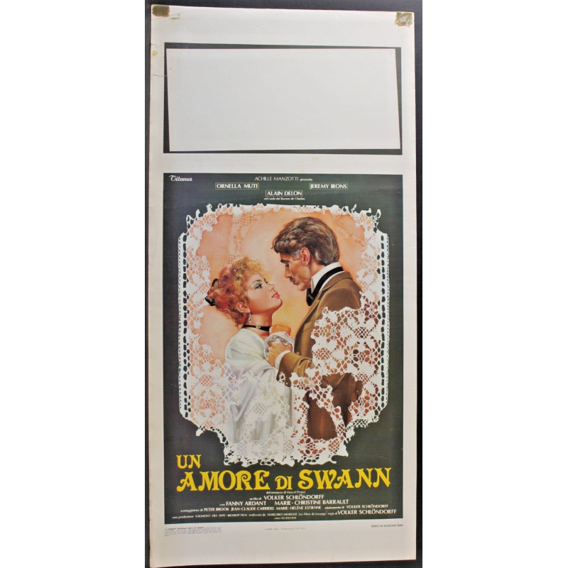 BOSTONIANI - Ivory - Reeve, Redgrave - LOCANDINA ORIGINALE 1984