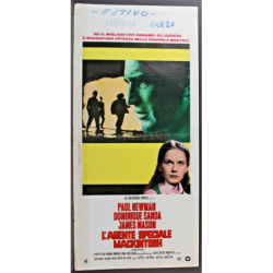 UN AMORE DI SWANN - Schlondorff - Ardent, Barrault - LOCANDINA ORIGINALE 1984
