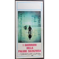 FUGA DAL FUTURO - Kaplan - Hunt, Broderick - LOCANDINA ORIGINALE 1987