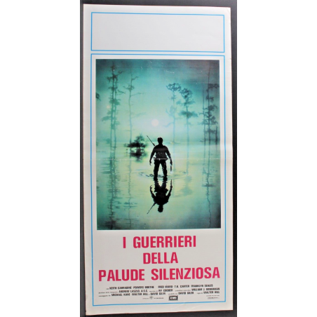 FUGA DAL FUTURO - Kaplan - Hunt, Broderick - LOCANDINA ORIGINALE 1987