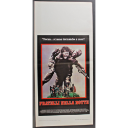I GUERRIERI DELLA PALUDE SILENZIOSA - Hill - Carradine,Ward- LOCANDINA ORIG 1981