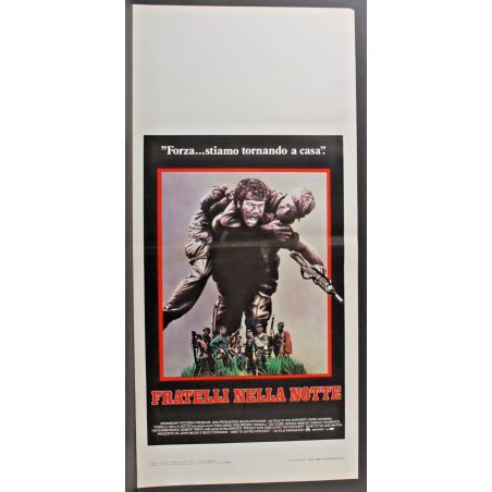 I GUERRIERI DELLA PALUDE SILENZIOSA - Hill - Carradine,Ward- LOCANDINA ORIG 1981