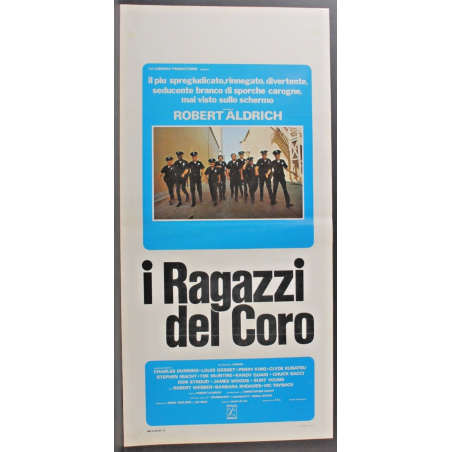 FRATELLI NELLA NOTTE - Kotcheff - Stack, Hackman - LOCANDINA ORIGINALE 1983