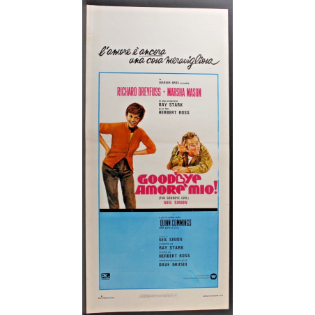 LES BICHES - Chabrol - Sassard, Trintignant - LOCANDINA ORIGINALE 1968