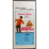 LES BICHES - Chabrol - Sassard, Trintignant - LOCANDINA ORIGINALE 1968