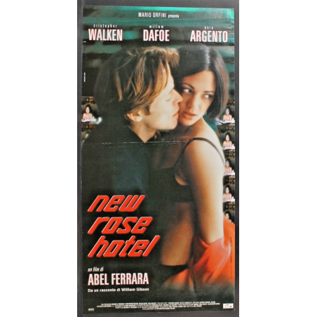 FUOCO, NEVE E DINAMITE - Moore, Belafonte - LOCANDINA ORIGINALE 1990