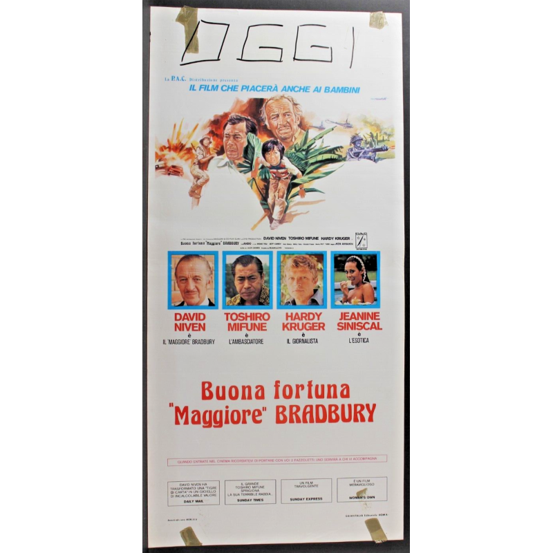 NEW ROSE HOTEL - Ferrara - Walken, Dafoe - LOCANDINA ORIGINALE 1998