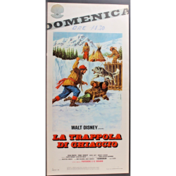 SCUSI DOV'E' IL WEST? - Aldrich - Wilder, Ford - LOCANDINA ORIGINALE 1979