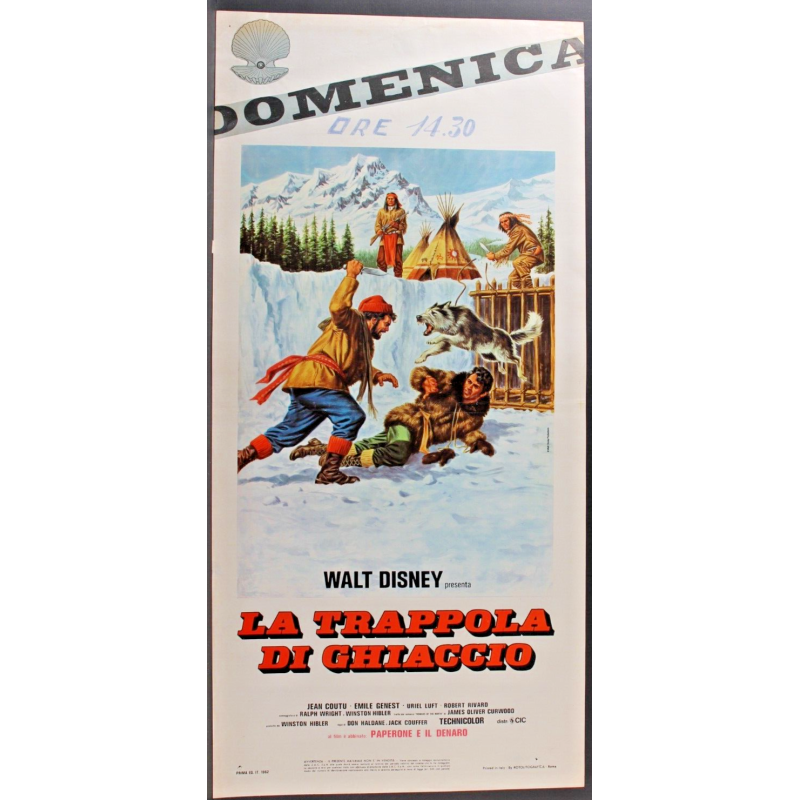 SCUSI DOV'E' IL WEST? - Aldrich - Wilder, Ford - LOCANDINA ORIGINALE 1979