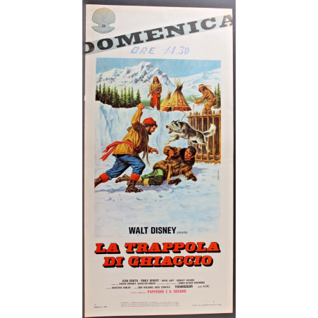 SCUSI DOV'E' IL WEST? - Aldrich - Wilder, Ford - LOCANDINA ORIGINALE 1979