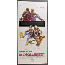 MI MANDA PICONE - Loy - Giannini, Sastri - LOCANDINA ORIGINALE 1983