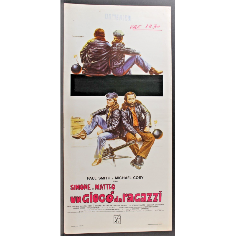 MI MANDA PICONE - Loy - Giannini, Sastri - LOCANDINA ORIGINALE 1983