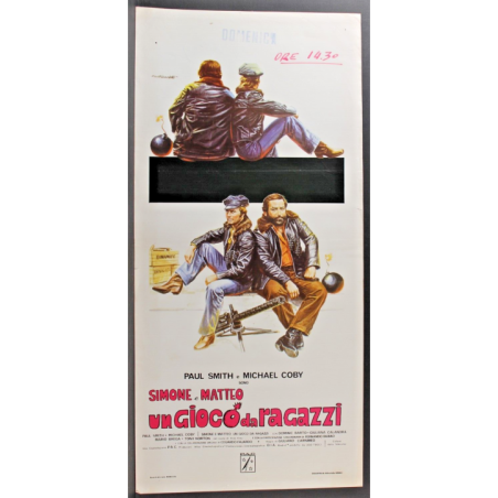 MI MANDA PICONE - Loy - Giannini, Sastri - LOCANDINA ORIGINALE 1983