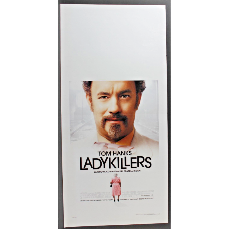BANDITS - Levinson - Willis, Thornton - LOCANDINA ORIGINALE 2001