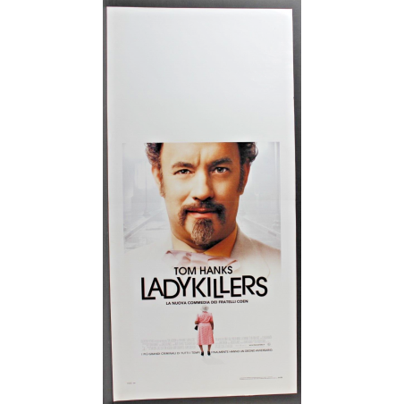 BANDITS - Levinson - Willis, Thornton - LOCANDINA ORIGINALE 2001