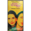 FINE DI UNA STORIA - Jordan - Fiennes, Moore - LOCANDINA ORIGINALE 1999