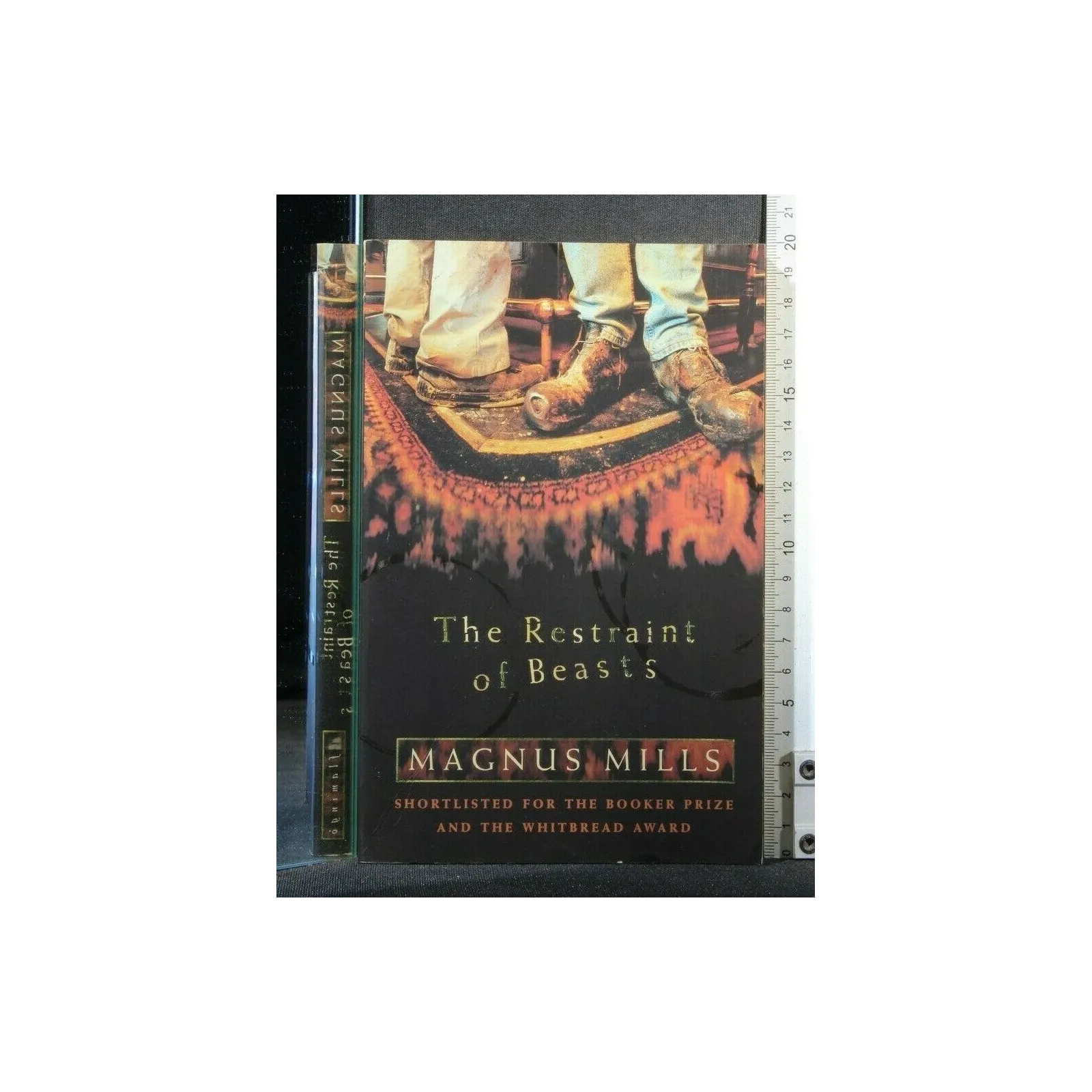 THE RESTRAINT OF BEASTS