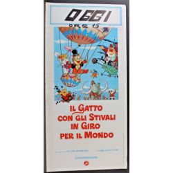 ZORRO E I TRE MOSCHETTIERI - Capuano - Scott, Greci - LOCANDINA ORIGINALE 1963