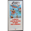 ZORRO E I TRE MOSCHETTIERI - Capuano - Scott, Greci - LOCANDINA ORIGINALE 1963