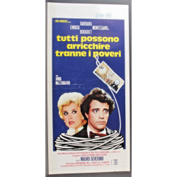 IL GATTO CON GLI STIVALI IN GIRO PER IL MONDO - Shidara - LOCANDINA ORIG 1976