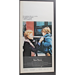 SENZA TRACCIA - Jaffe - Corkill, Brookes - LOCANDINA ORIGINALE 1982