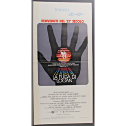 SENZA TRACCIA - Jaffe - Corkill, Brookes - LOCANDINA ORIGINALE 1982