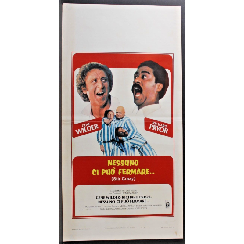 LA FUGA DI LOGAN - Anderson - Agutter, York - LOCANDINA ORIGINALE 1976
