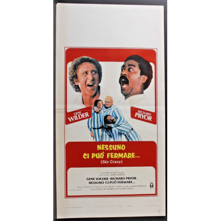 LA FUGA DI LOGAN - Anderson - Agutter, York - LOCANDINA ORIGINALE 1976